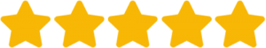 5 Star Rating 5 Stars
