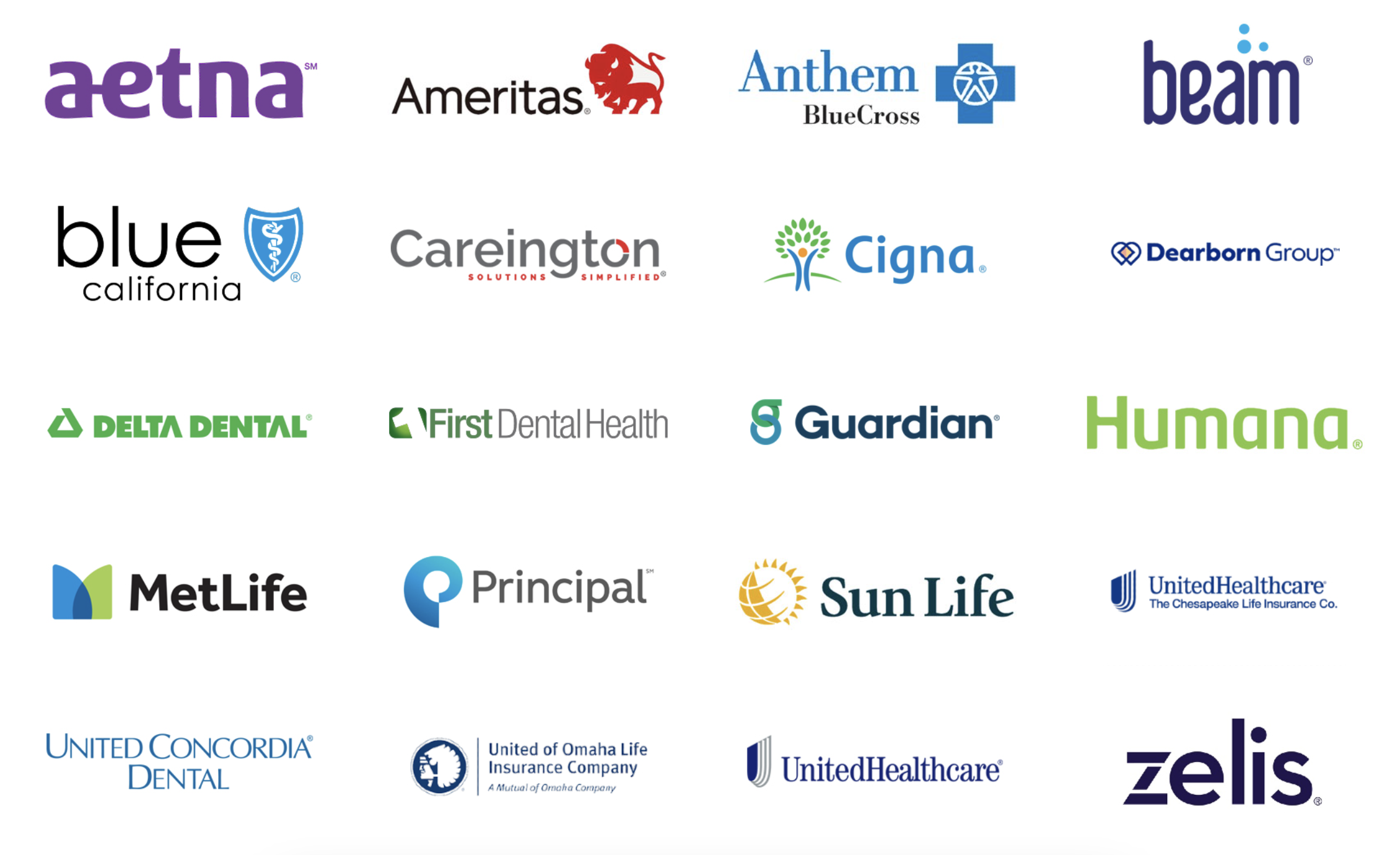In-Network Insurance Providers
